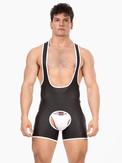 BARCODE Singlet KAM - schwarz-weiss