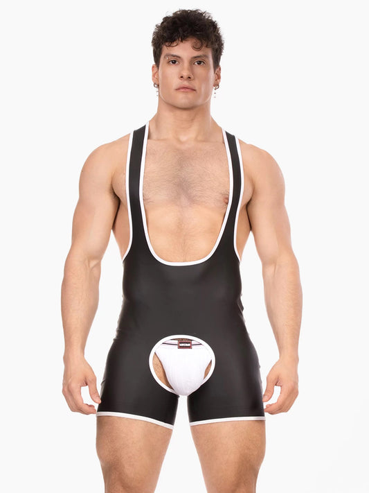 BARCODE Singlet KAM - schwarz-weiss
