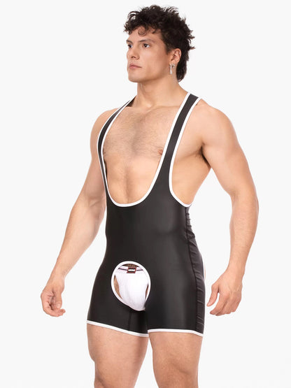 BARCODE Singlet KAM - schwarz-weiss