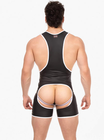 BARCODE Singlet KAM - schwarz-weiss