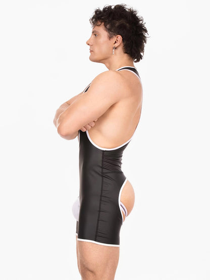 BARCODE Singlet KAM - schwarz-weiss