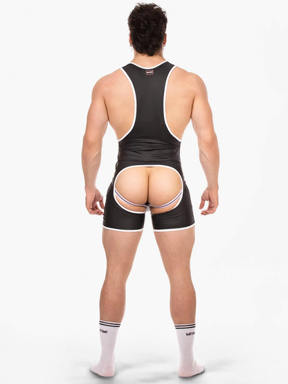 BARCODE Singlet KAM - schwarz-weiss