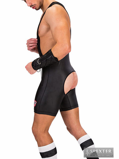 BARCODE Singlet SAMY backless - schwarz