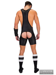 BARCODE Singlet SAMY backless - schwarz
