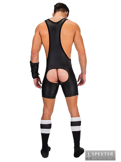 BARCODE Singlet SAMY backless - schwarz