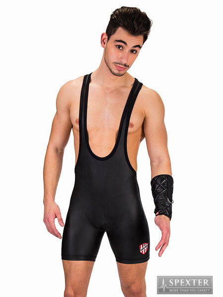 BARCODE Singlet SAMY backless - schwarz