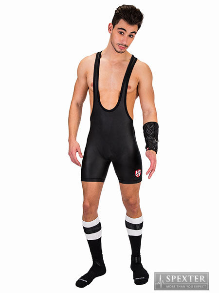 BARCODE Singlet SAMY backless - schwarz