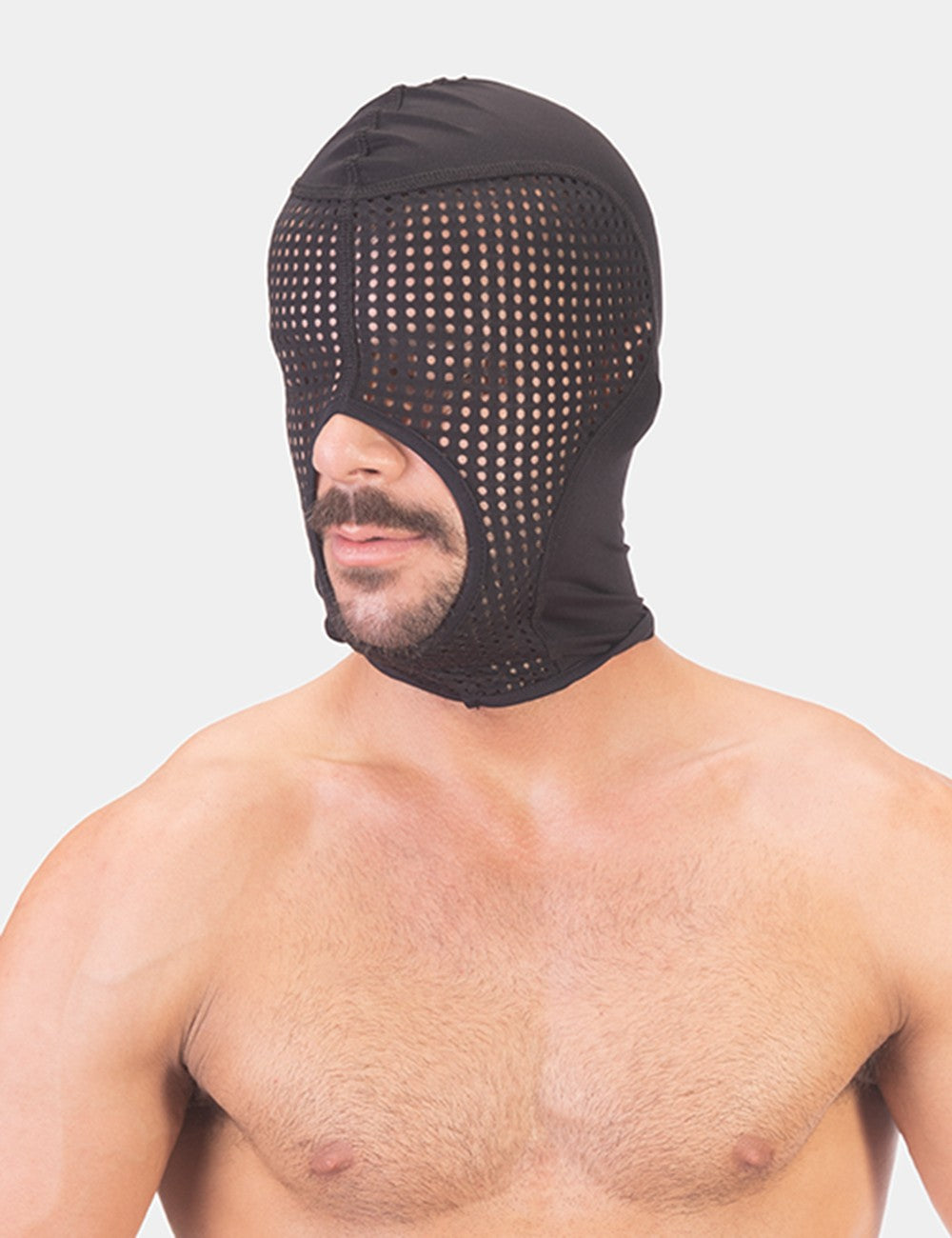 BARCODE Mesh Eye Suck Fetisch Maske ANGEL