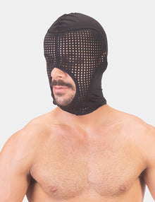 BARCODE Mesh Eye Suck Fetisch Maske ANGEL