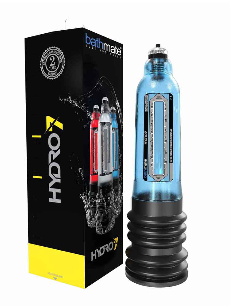 BATHMATE HYDRO 7 Penispumpe - blau