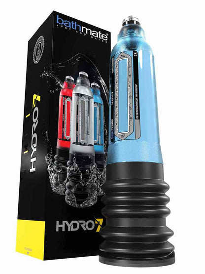 BATHMATE HYDRO 7 Penispumpe - blau