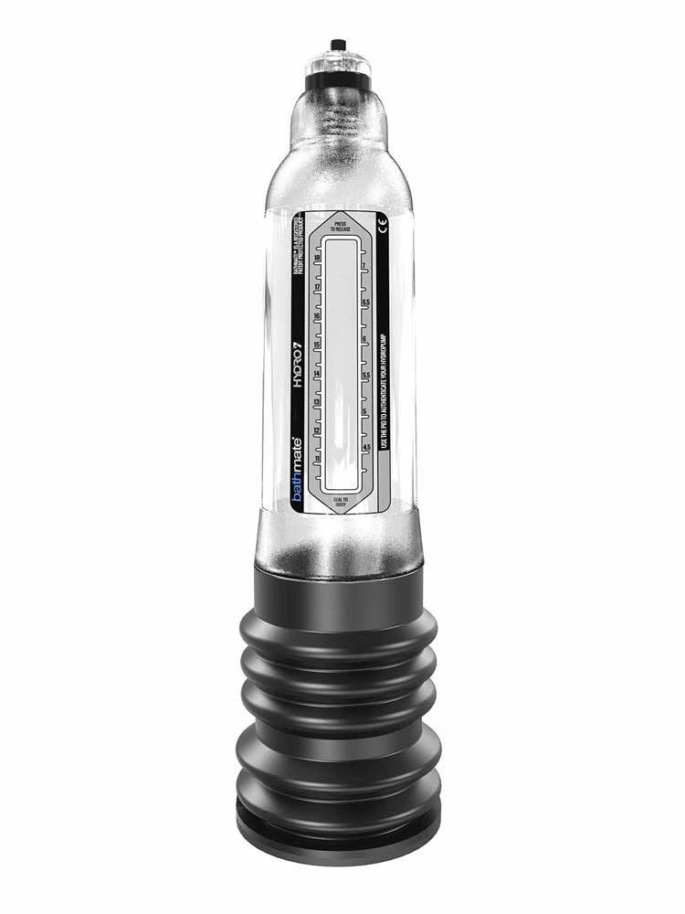 BATHMATE HYDRO 7 Penispumpe - klar