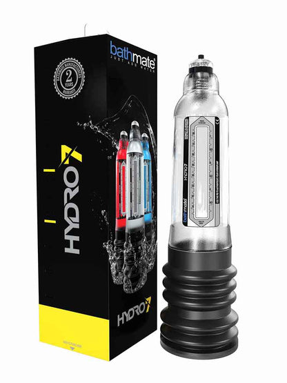 BATHMATE HYDRO 7 Penispumpe - klar