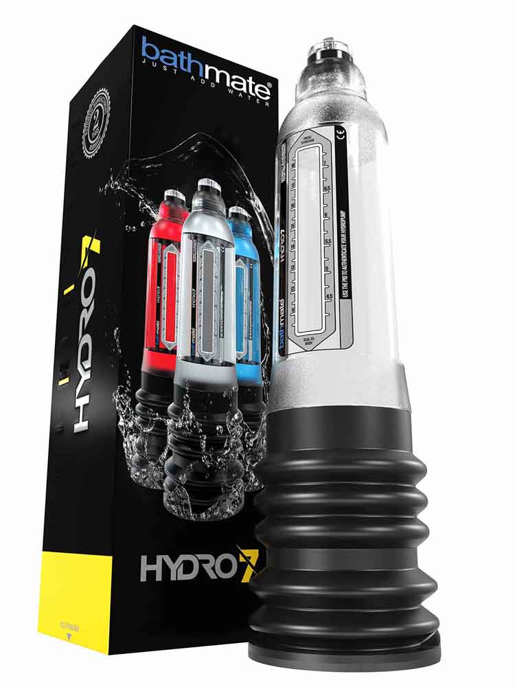 BATHMATE HYDRO 7 Penispumpe - klar