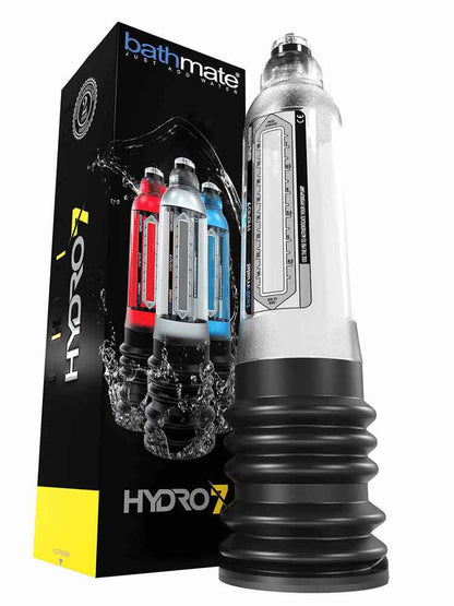 BATHMATE HYDRO 7 Penispumpe - klar