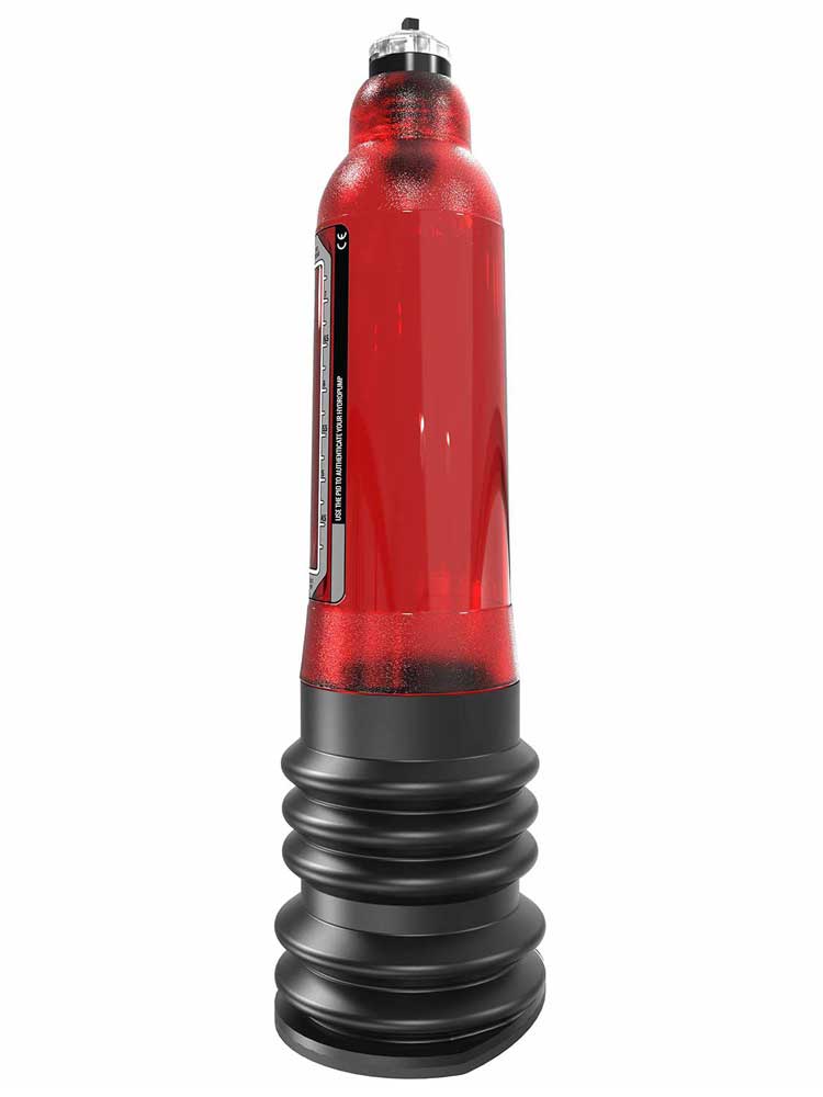 BATHMATE HYDRO 7 Penispumpe - rot