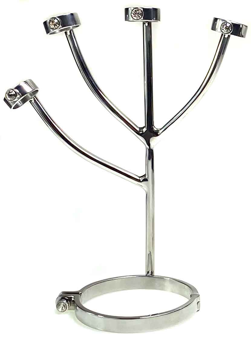 BDSM Hand-Fingerfessel Edelstahl