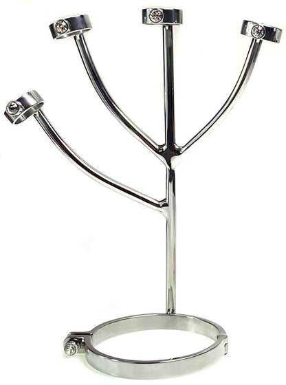 BDSM Hand-Fingerfessel Edelstahl