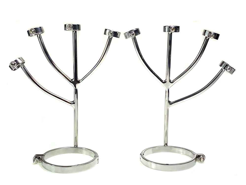 BDSM Hand-Fingerfessel Edelstahl