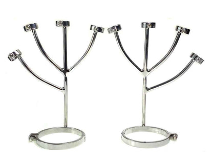 BDSM Hand-Fingerfessel Edelstahl