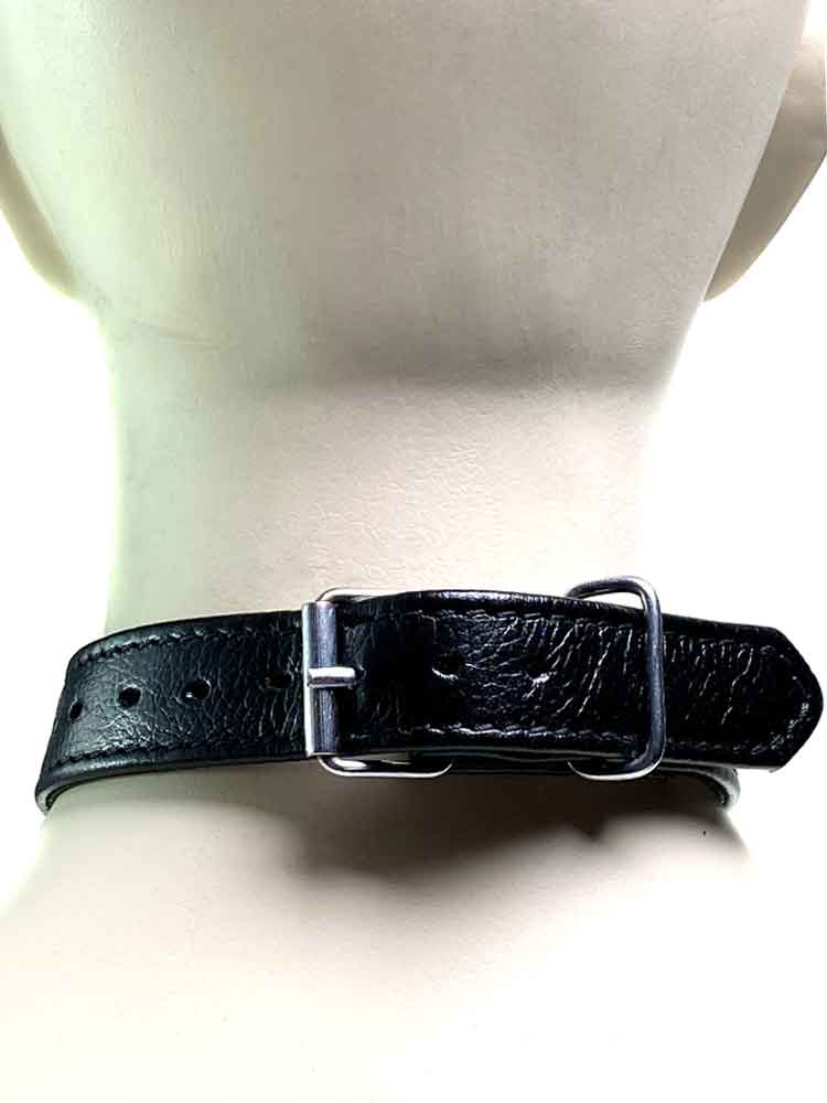 BDSM Halsband mit Gabel - einstellbar