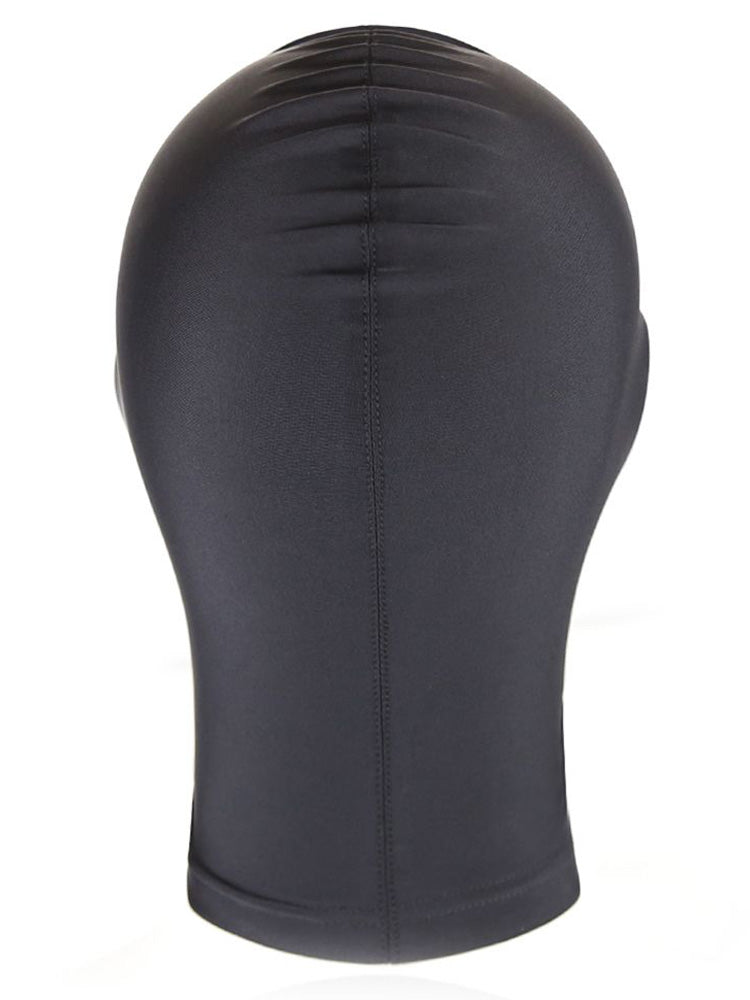 Spandex Maske, gepolsterte Augen, geschlossen schwarz