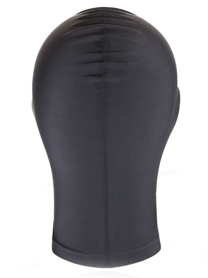 Spandex Maske, gepolsterte Augen, geschlossen schwarz