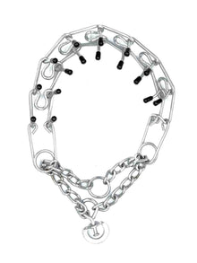 BDSM - Stachelhalsband - Würgeband mit Noppen