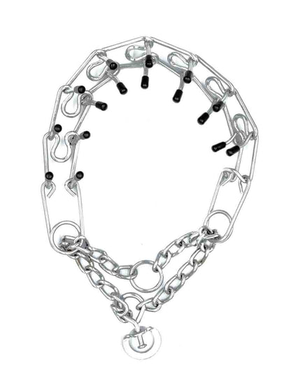 BDSM - Stachelhalsband - Würgeband mit Noppen