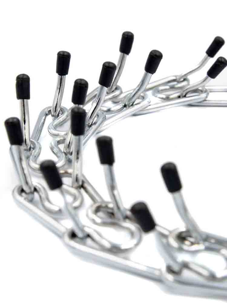 BDSM - Stachelhalsband - Würgeband mit Noppen