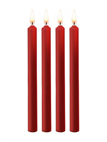 BDSM Teasing Tropfkerzen 18cm rot