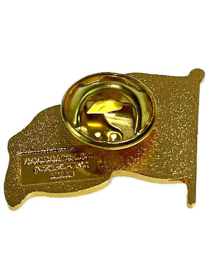 Bear Pride Flaggen-Anstecker Pin