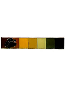 Bear Pride Anstecker Pin lang