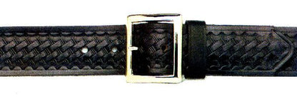 JAY PEE Hosengürtel basketweave - silberfarbene Schließe - 30