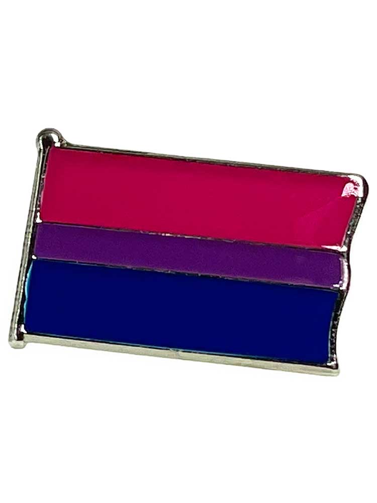 Bisexuell Flaggen-Anstecker Pin