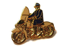 NYPD BIKER PIN KLEIN