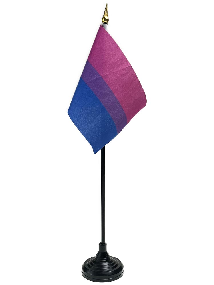 Bisexuell Pride Flagge 10x15cm
