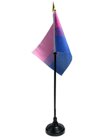 Bisexuell Pride Flagge 10x15cm