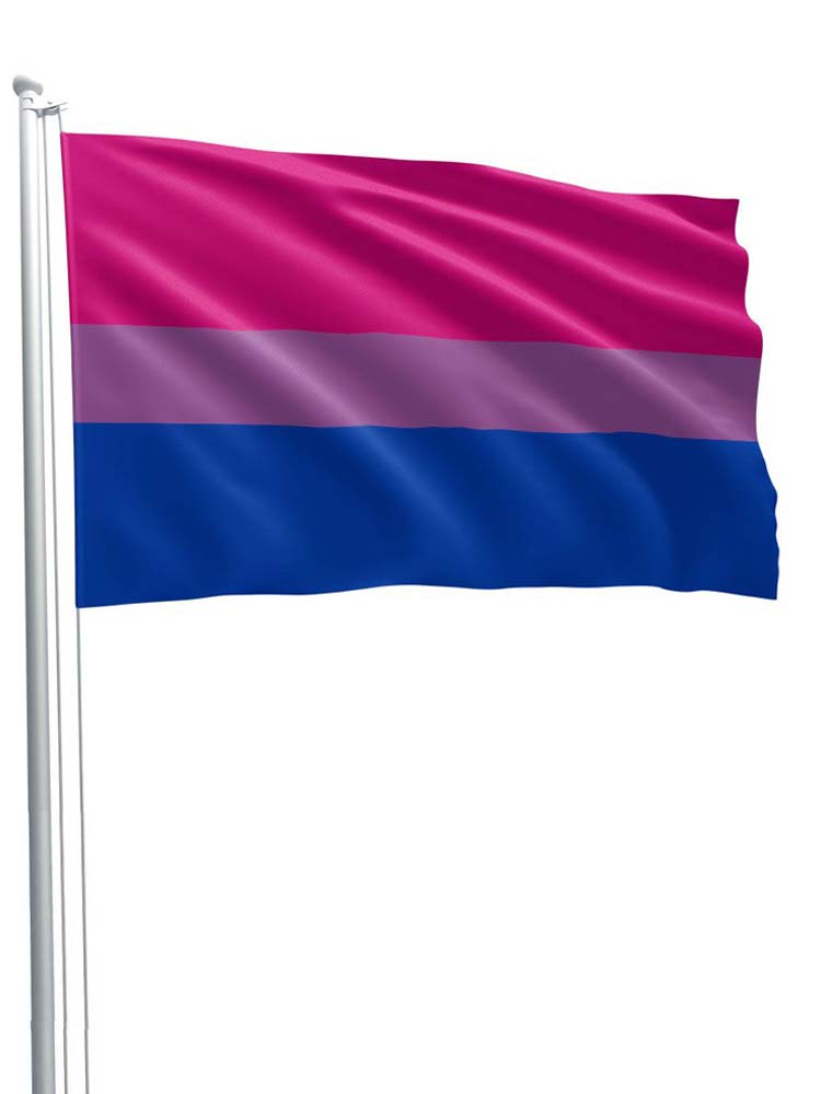 Bisexuell Flagge 90x150cm