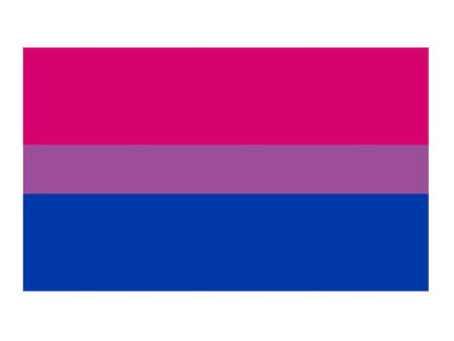 Bisexuell Flagge 90x150cm