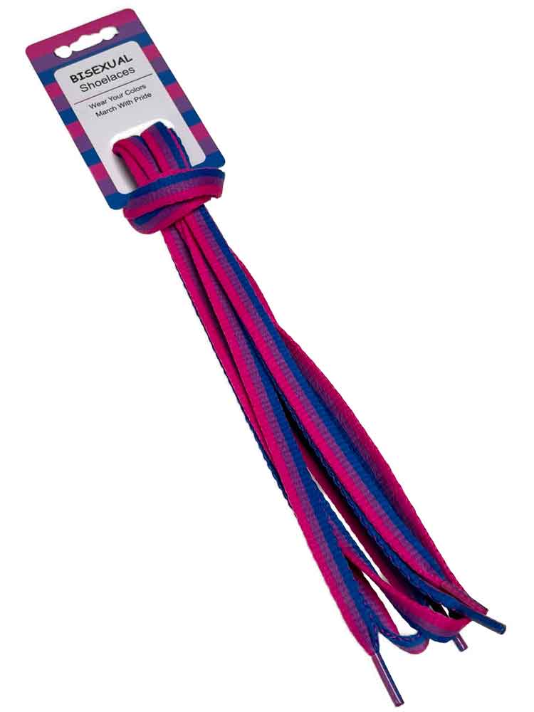 Bisexuell Schnürsenkel - 1 Paar
