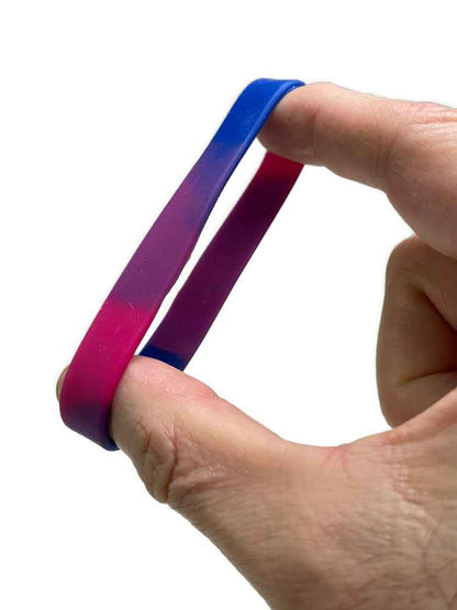 Bisexuell Silikon Armband