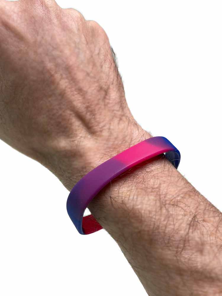 Bisexuell Silikon Armband