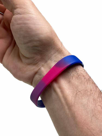 Bisexuell Silikon Armband