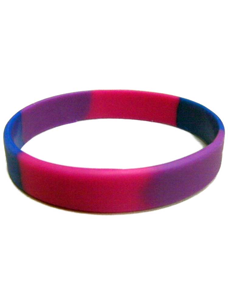 Bisexuell Silikon Armband