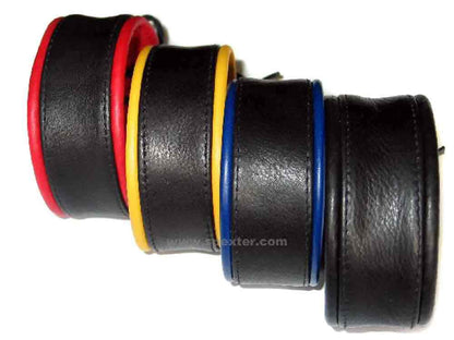 Bizeps-Band, Oberarmband mit BLAUER Paspel