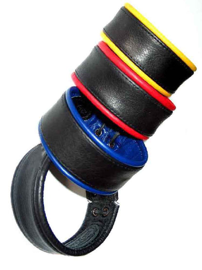 Bizeps-Band, Oberarmband mit SCHWARZER Paspel