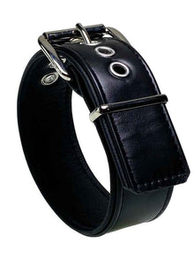 Bizeps-Band Oberarmband mit Schließe - schwarze Paspel