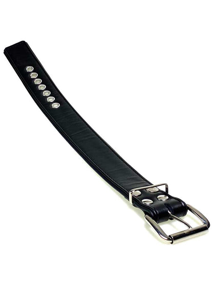 Bizeps-Band Oberarmband mit Schließe - schwarze Paspel