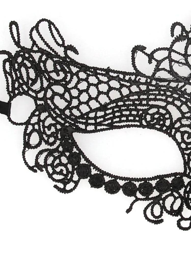 OUCH Black&White Augenmaske Modell Queen